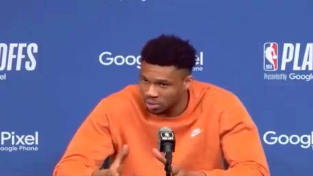 Antetokounmpo y su discurso viral sobre el fracaso en el deporte que da que pensar