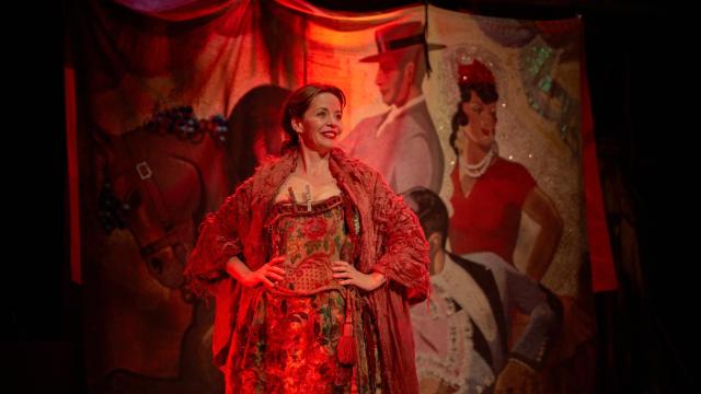 María Adánez protagoniza 'Ay, Carmela' en el Teatro Bellas Artes