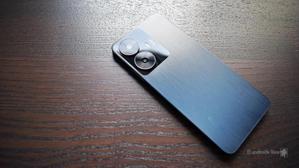 Realme C55, un móvil barato con cámara de 64 Mpx