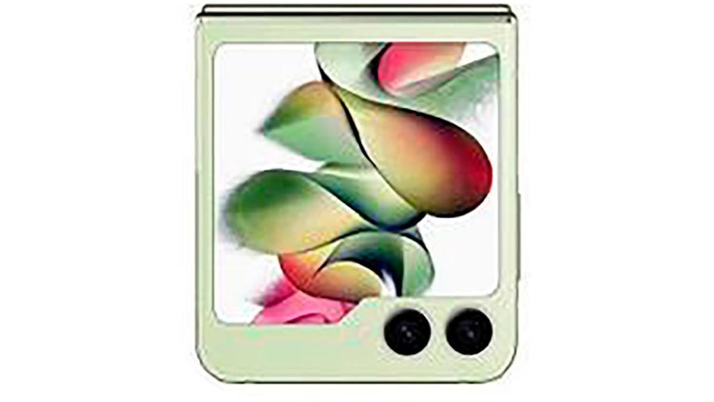 El diseño de la pantalla exterior del Samsung Galaxy Z Flip 5