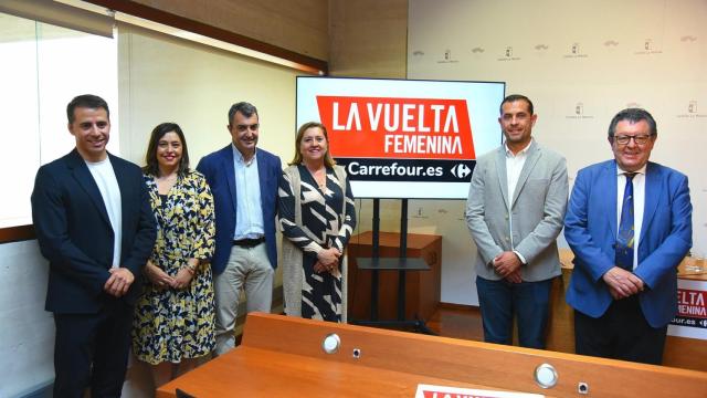 Presentación de la Vuelta Ciclista Femenina de 2023 por C-LM.