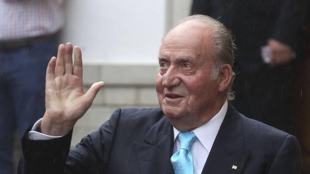 El rey emérito Juan Carlos I, en una imagen de archivo de Europa Press