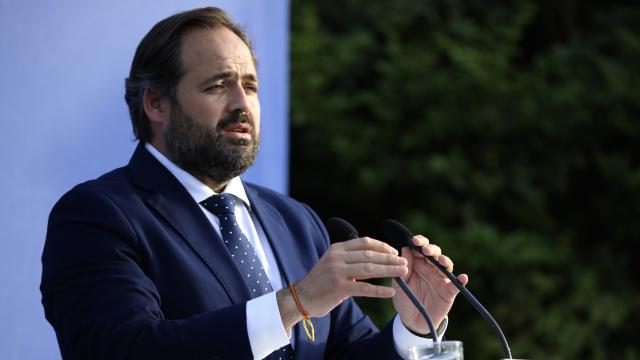 Imagen de archivo de Paco Núñez. Foto: PP CLM.