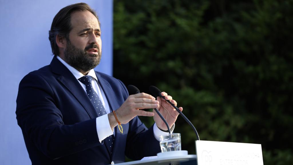 Paco Núñez en Guadalajara. Foto: PP CLM.