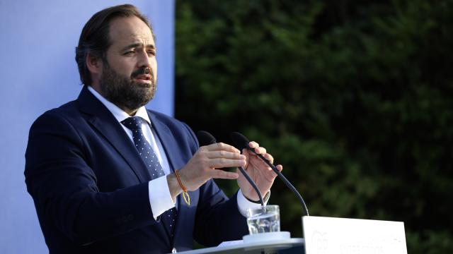 Imagen de archivo de Paco Núñez. Foto: PP CLM.