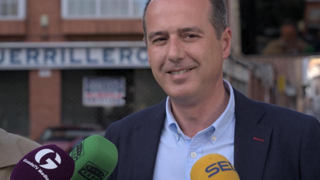 Alberto Rojo en una imagen de archivo.