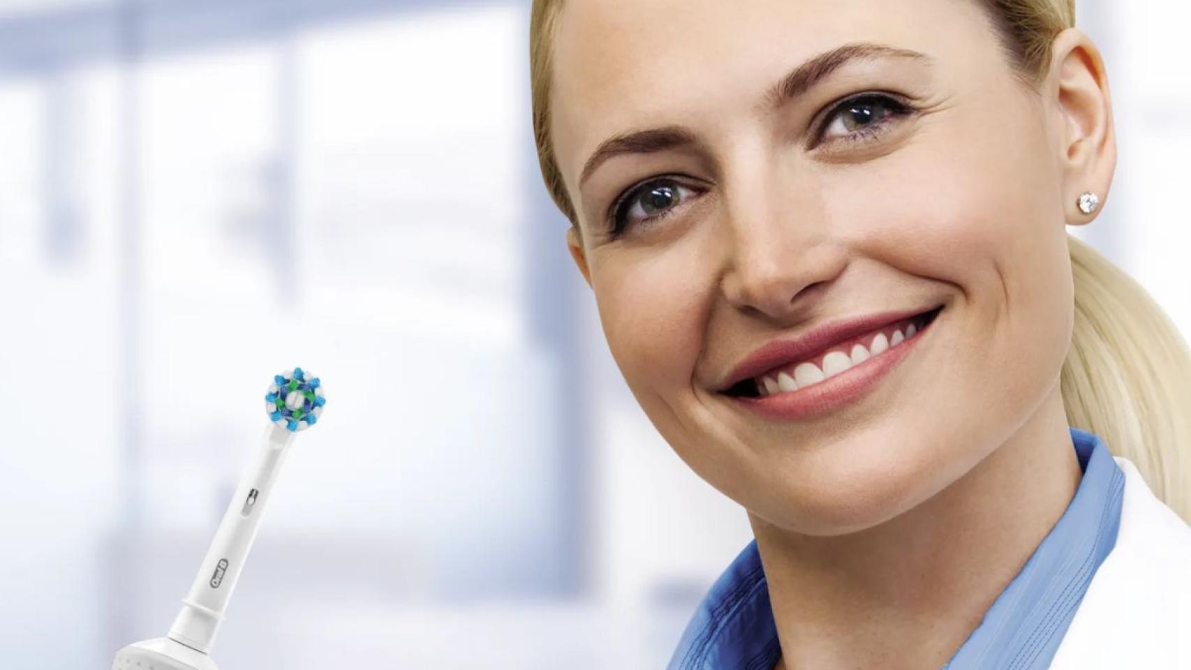 Luce una sonrisa brillante con este cepillo de dientes eléctrico Oral-B: ¡ahora cuesta menos de 20€!