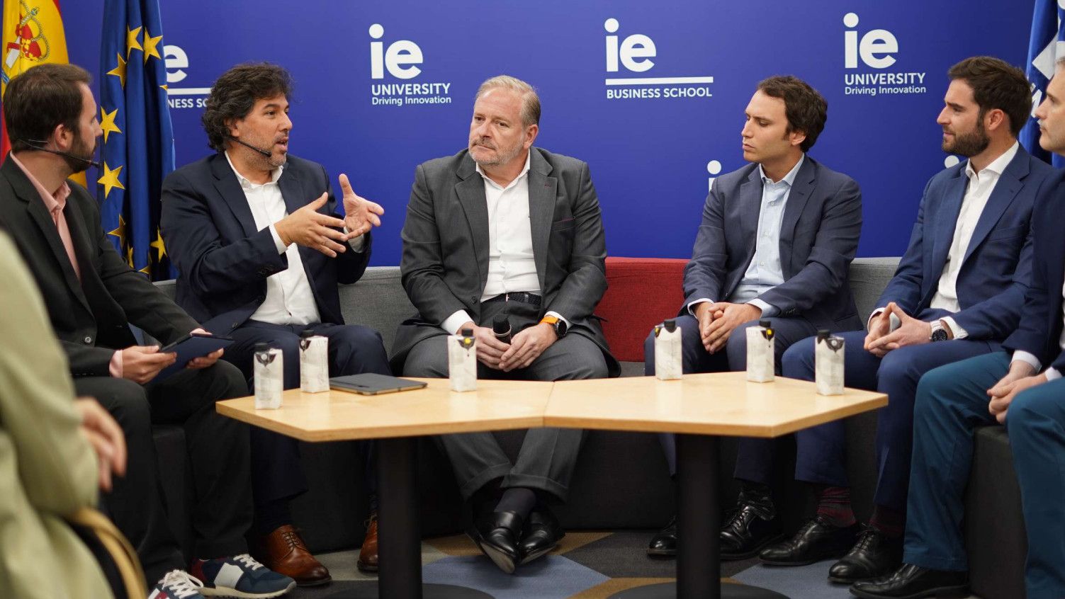 Un instante del Foro de Movilidad Sostenible organizado por el IE Business School y Eureka PR.