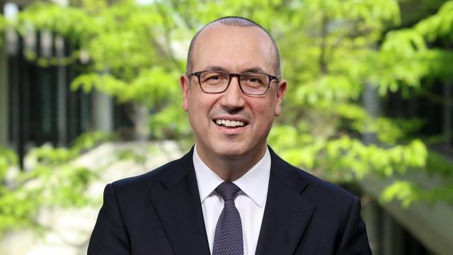 Onur Genç, CEO del BBVA.