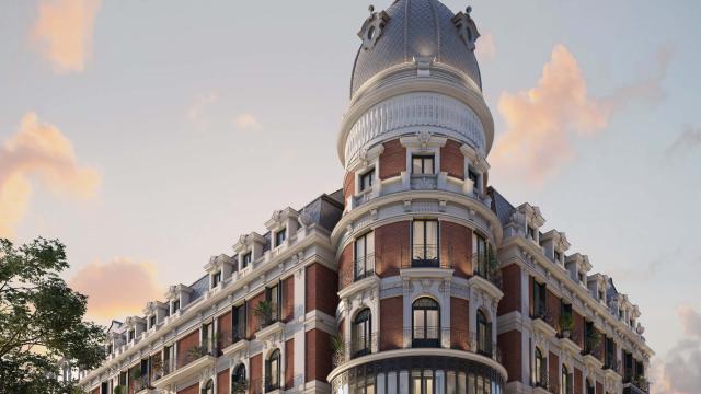 Edificio adquirido de Velázquez 21.