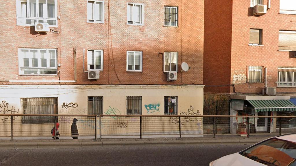 La zona en la que se produjo el atraco con agresión en Batán.
