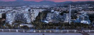 Diseño del futuro desarrollo de La Térmica, en Málaga.