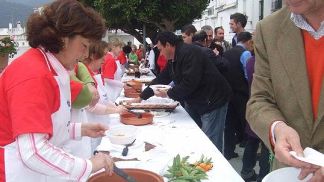 Degustación de platos típicos.