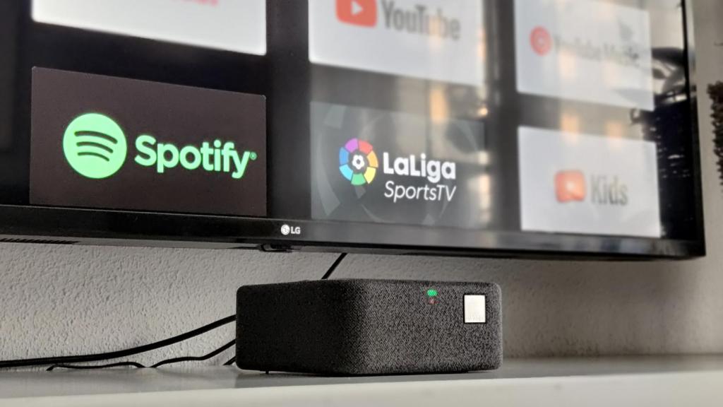 El decodificador Infinity HomeBox de Orange