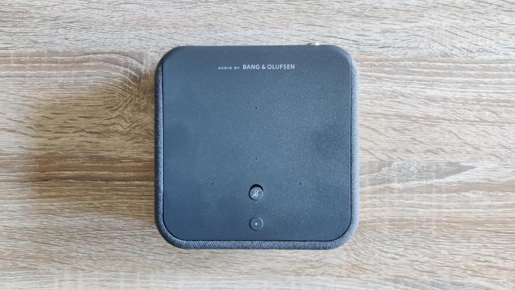 Parte superior del decodificador Infinity HomeBox