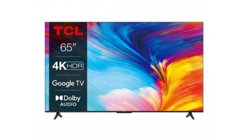 El televisor TCL que vende Worten.