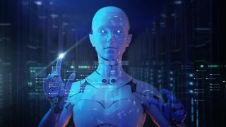 Una inteligencia artificial.