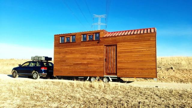 Una de las minicasas de Real House Life