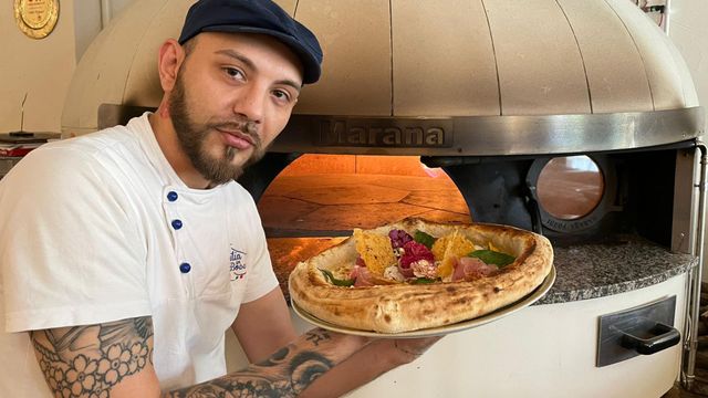 Viktor Kostynyuk, chef de Sicilia in Bocca.