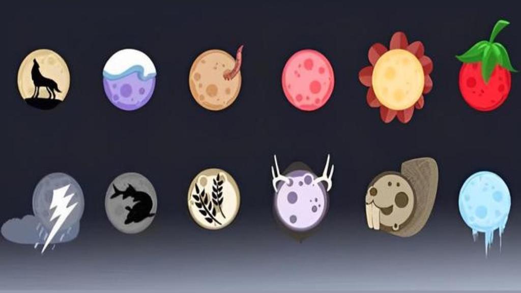 La luna que selecciones en este test visual según tu mes de nacimiento revelará quién eres.