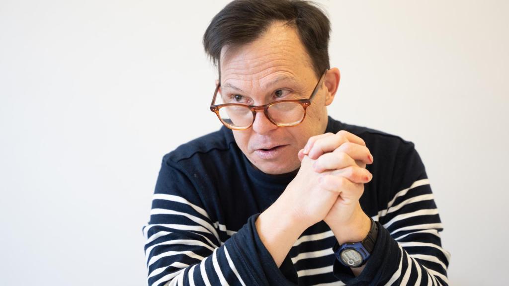 Antonio Monfort —Toño— nos cuenta qué está aprendido en el centro ocupacional.