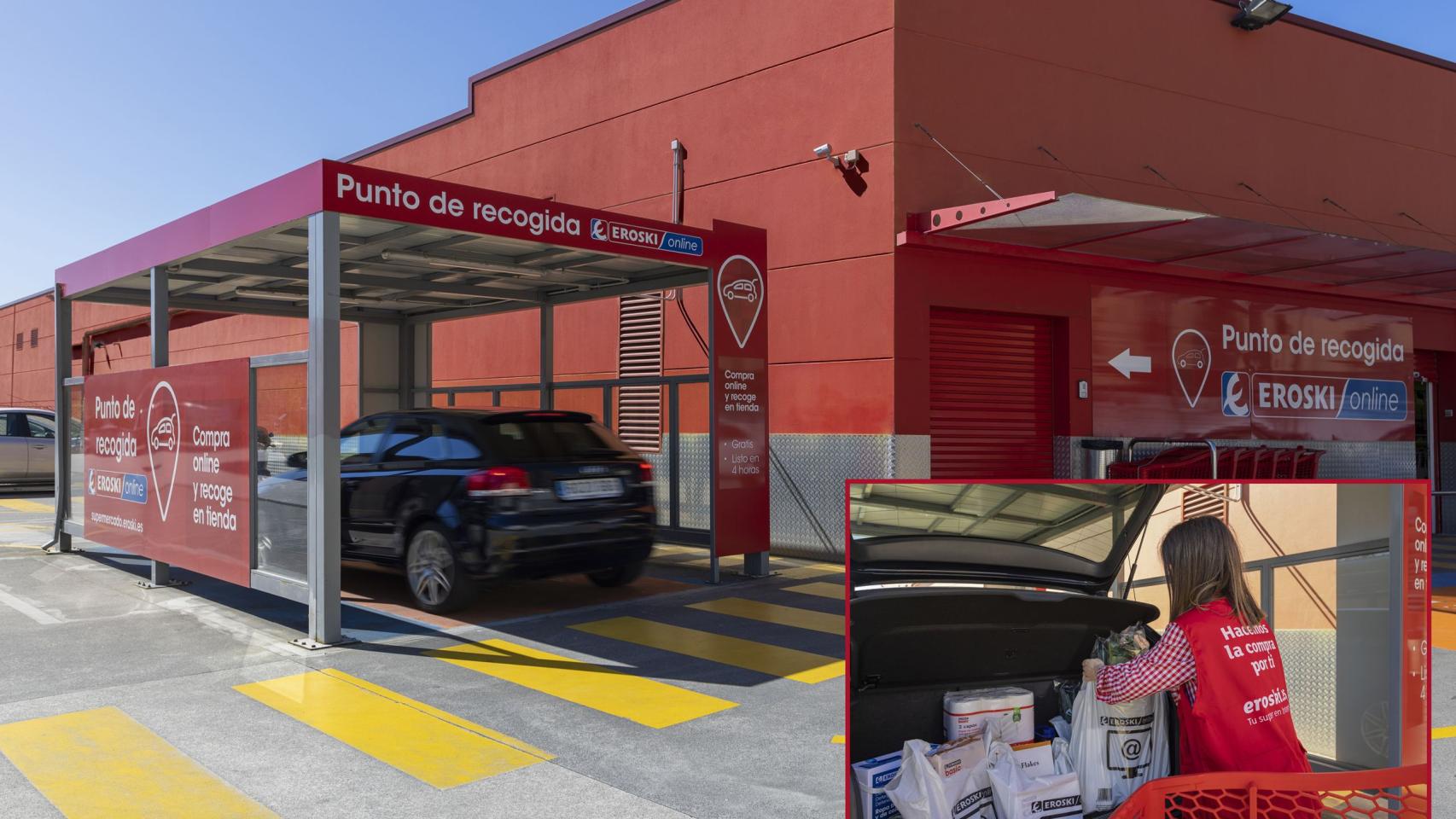 Vegalsa-Eroski extiende su servicio online con nueve puntos nuevos de recogida en Galicia