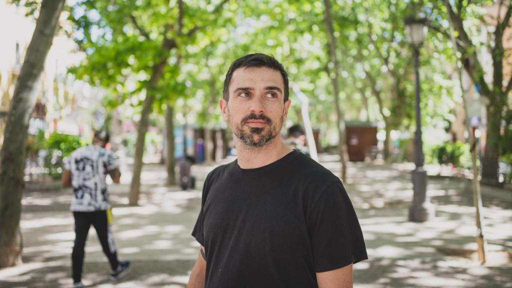 Ramón Espinar, este miércoles en Madrid.