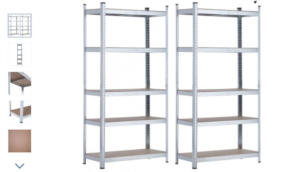 Estantería modular almacenaje.