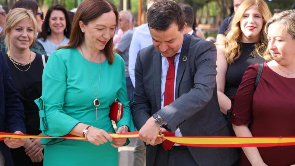 Inauguración de la XV Feria de los Sabores en Alcázar de San Juan