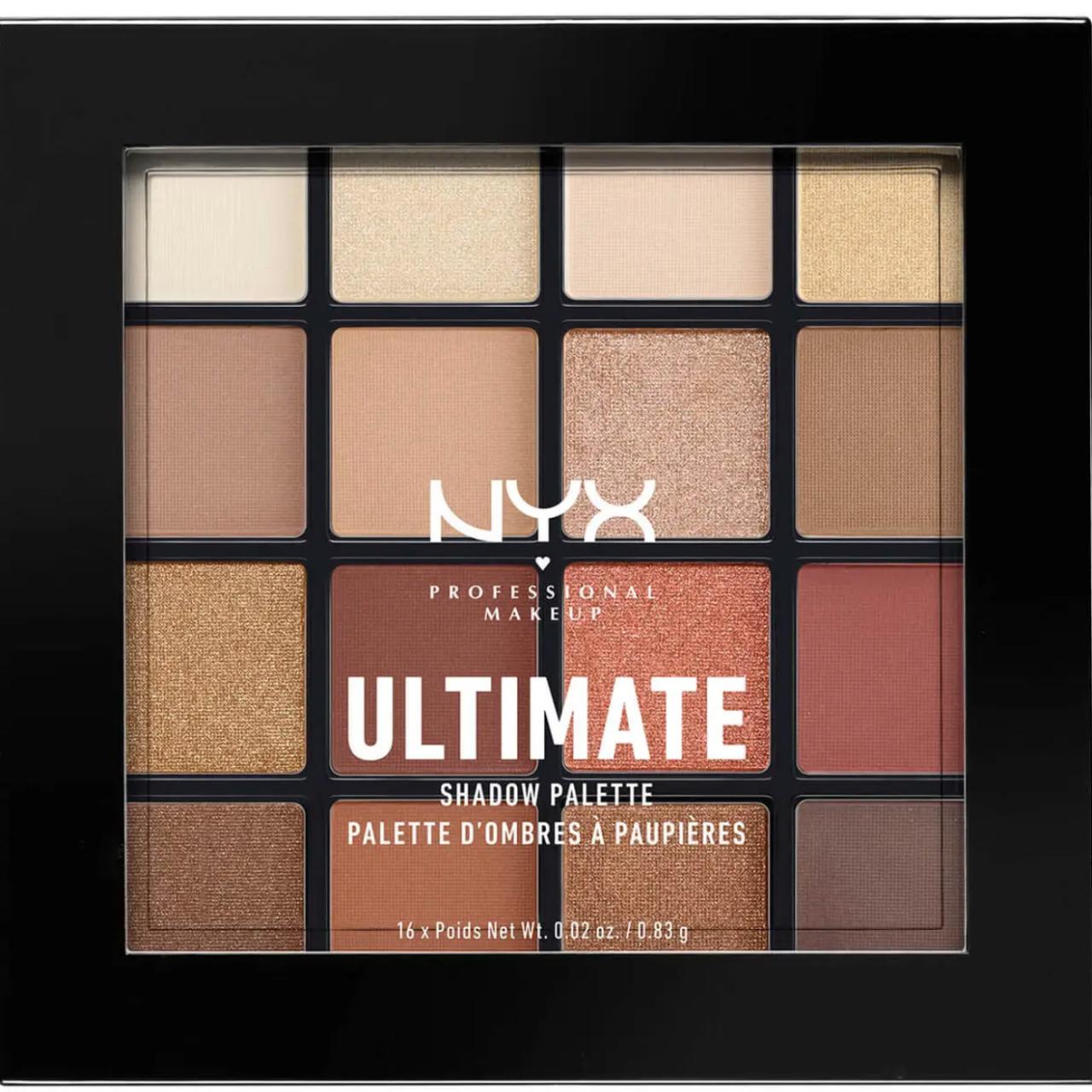 Ultimate Shadow Palette - Warm Neutrals de NYX.