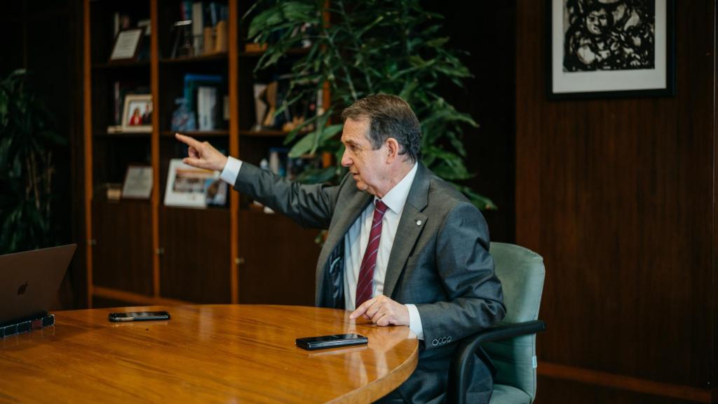 Abel Caballero es alcalde de Vigo desde 2007.
