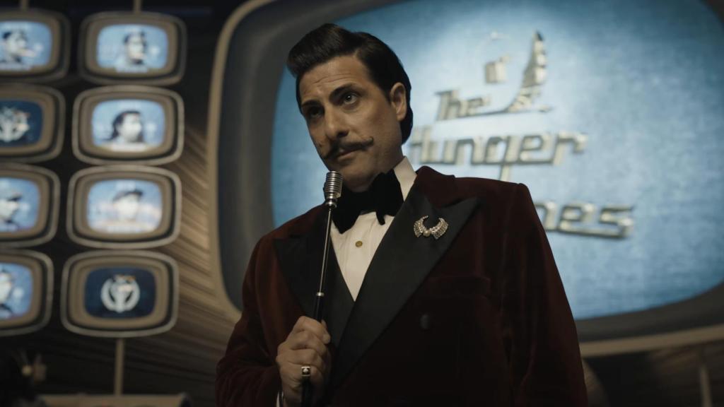 ‘Los juegos del hambre: Balada de pájaros cantores y serpientes’.