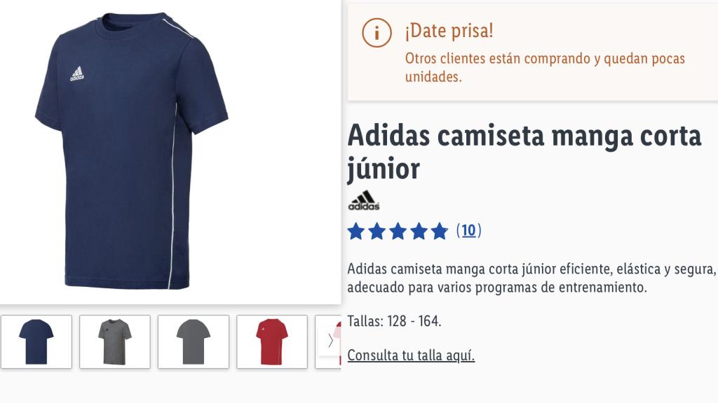 Camiseta Adidas.