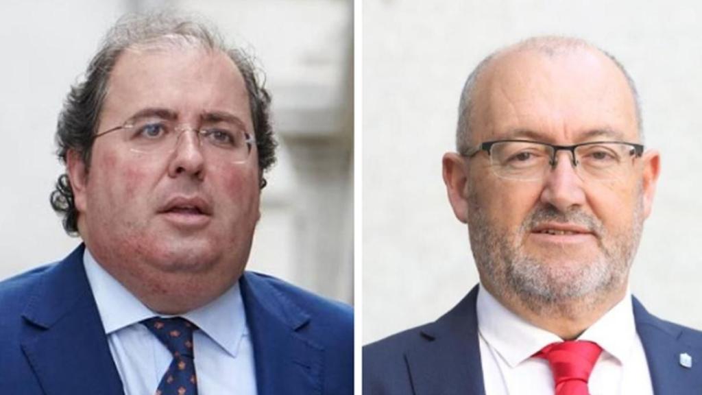 Alberto Casero y Juan Bernardo Fuentes Curbelo, 'Tito Berni'.
