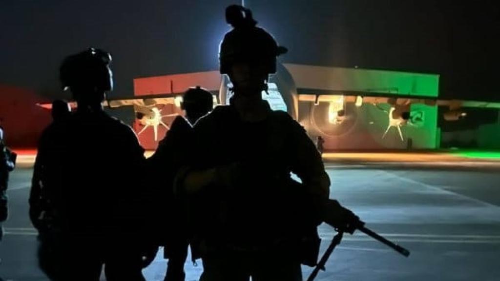 Fuerzas del Mando de Operaciones Especiales en Yibuti.
