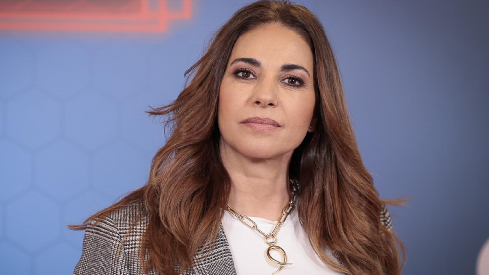 La presentadora, en un acto público reciente.