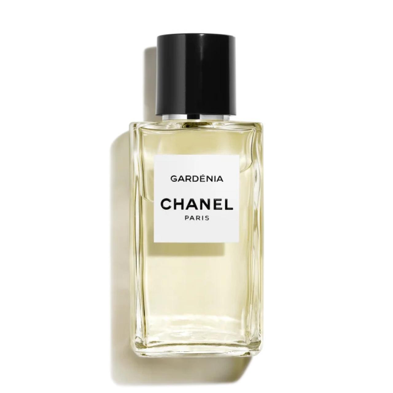 Detalle del perfume Gardénia.