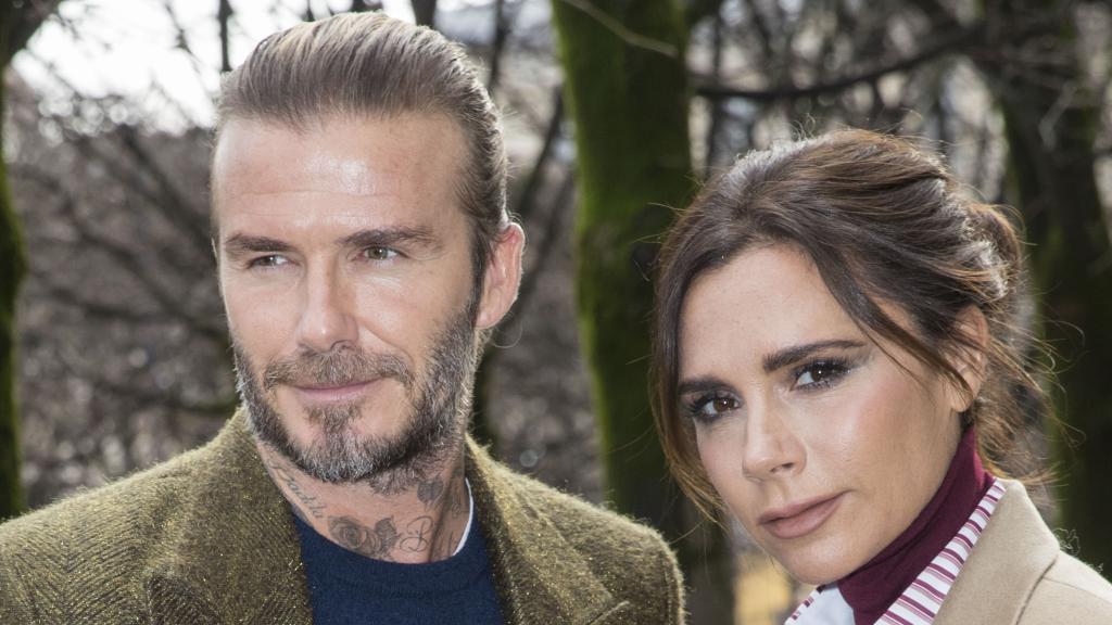 Los Beckham, en una imagen de 2018.