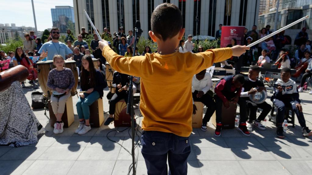 Acto de Acción por la Música.