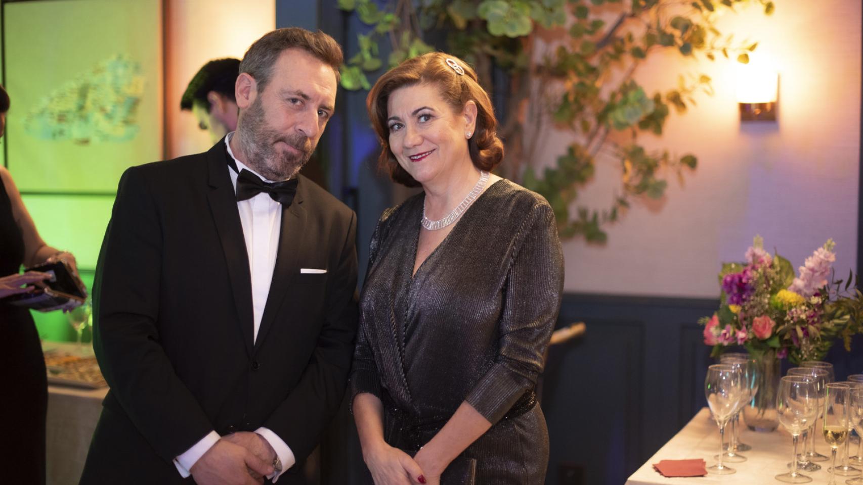 Luisa Martín y Antonio Molero en '4 estrellas'