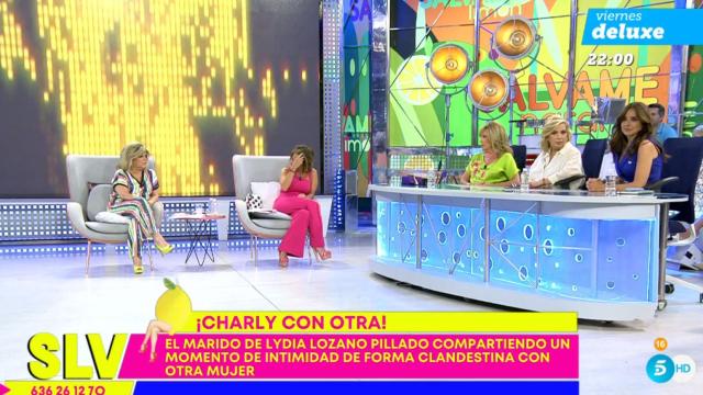 Imagen de 'Sálvame' de este viernes.