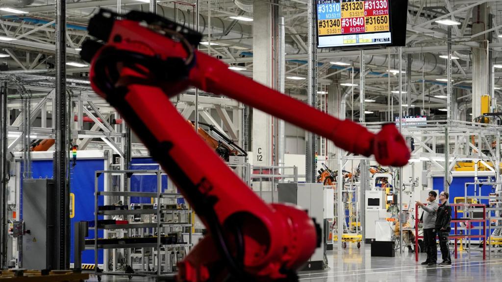 Fábrica de baterías para la planta de Mercedes-Benz en Alabama (Estados Unidos).