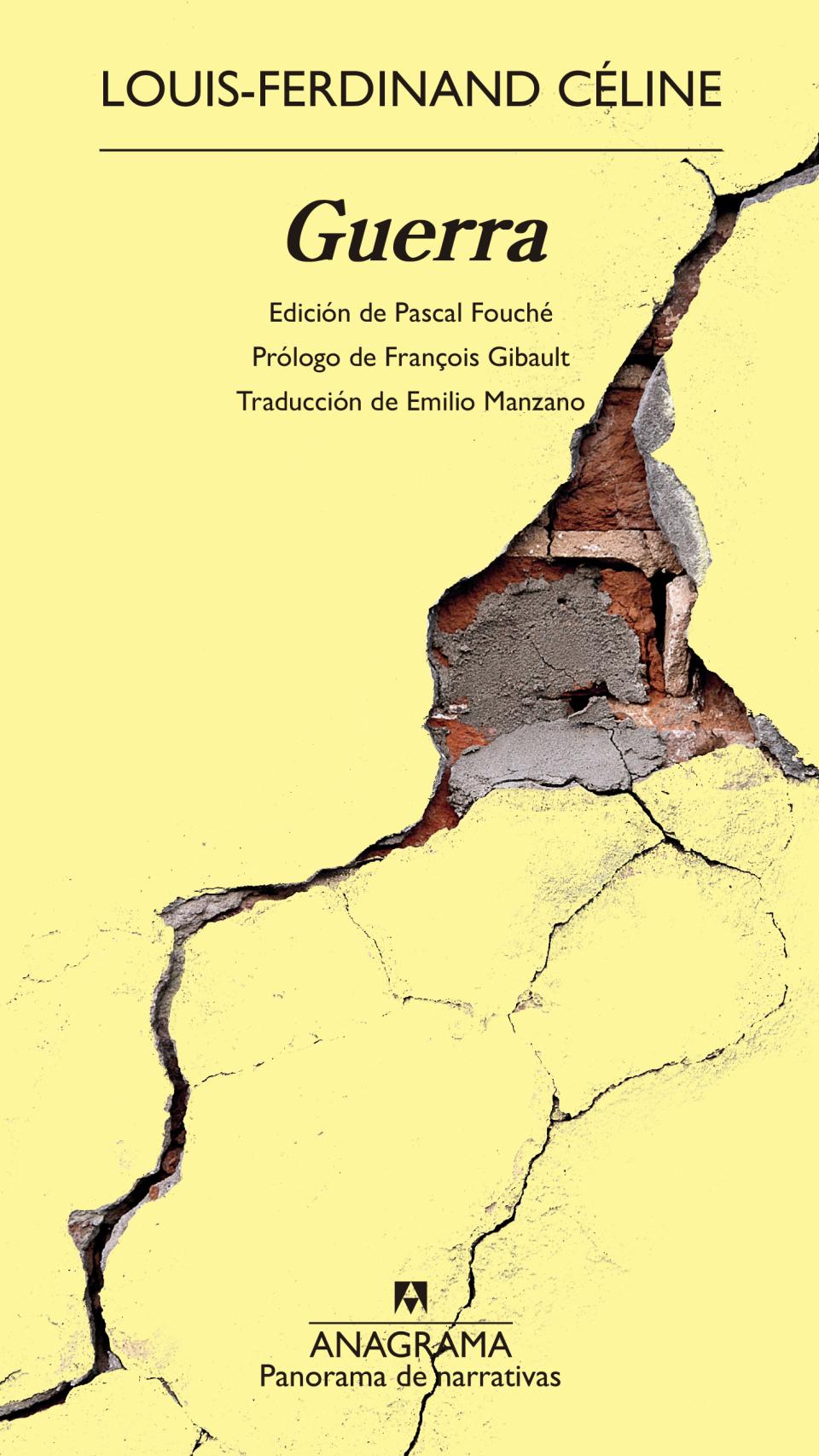 Guerra, de Louis-Ferdinand Céline.