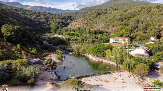 Imagen del municipio abulense de Candeleda.