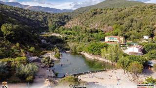 Piscina natural en Candeleda