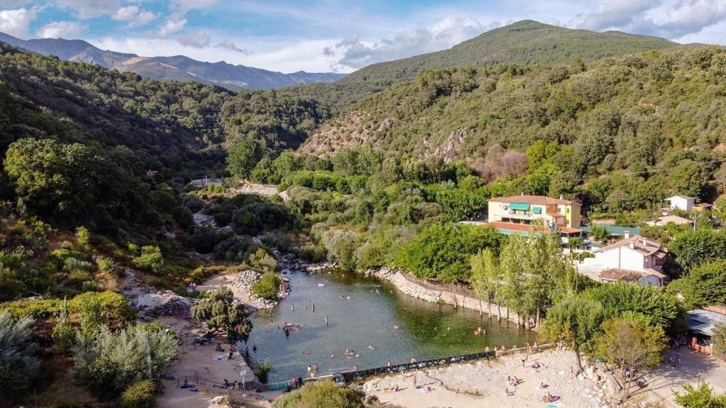Piscina natural en Candeleda