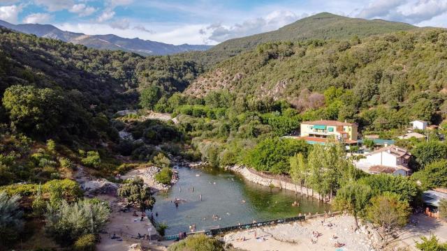 Piscina natural en Candeleda