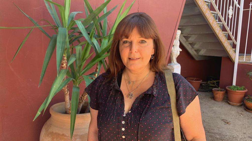 Cristina Martín, la candidata que puede acabar con la Marinaleda de Sánchez Gordillo.