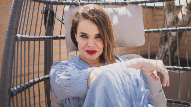 Carme Chaparro saca a la venta nuevo libro, 'Delito'. Foto: Sara Fernández