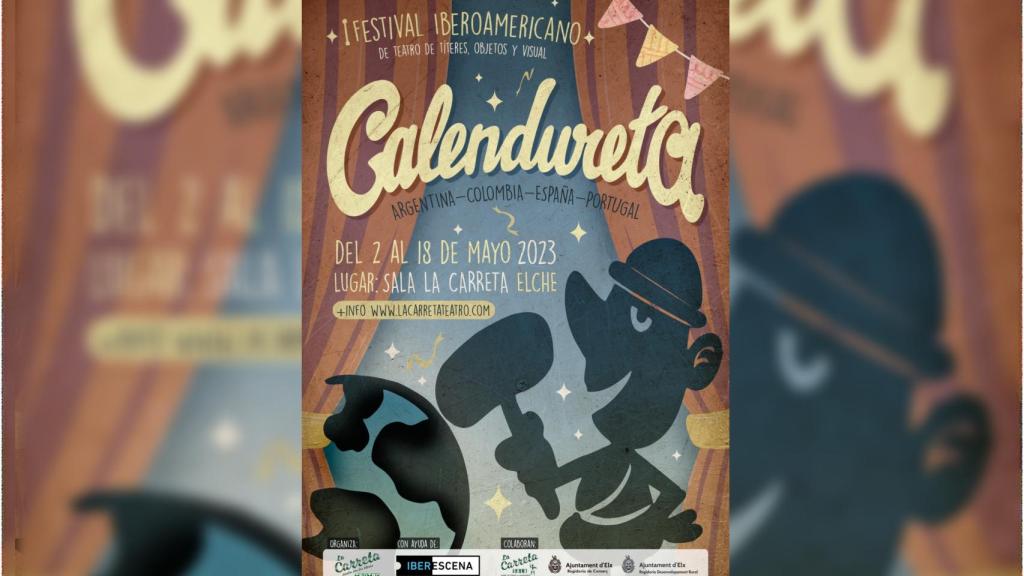El cartel del festival.